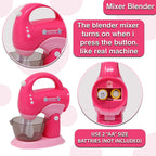 4pcs Household Toy Set