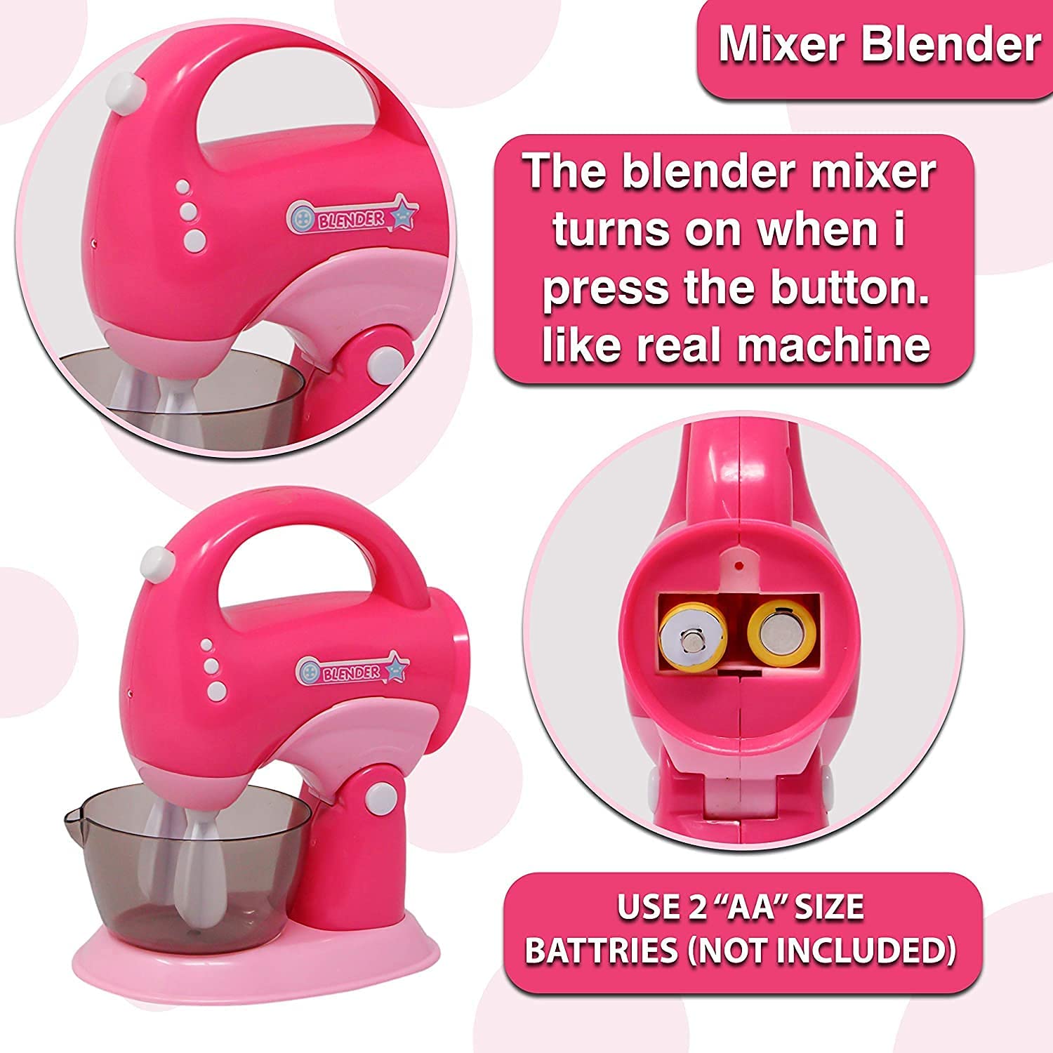 4pcs Household Toy Set