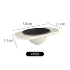 4pcs Pulley Self-adhesive Wheels