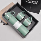 500ML Stainless Steel Vacuum Flask Set