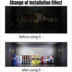 Cabinet Cupboard Hinge LED Light  