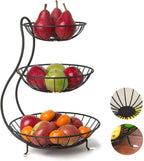 3 Tier Fruit and Vegetable Basket 
