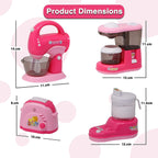 4pcs Household Toy Set