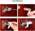 Cabinet Cupboard Hinge LED Light  