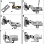 Cabinet Cupboard Hinge LED Light  