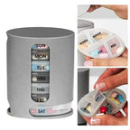 7 Days Pill Organizer