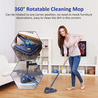 360 Triangle Adjustable Mop With Twist Squeeze
