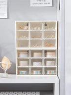 9 Grid Desktop Storage Box