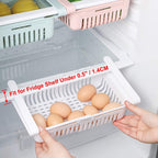 Adjustable Fridge Drawer Organizer