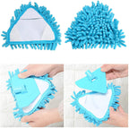 Adjustable Triangle Cleaning Mop