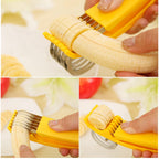 Stainless Steel Banana Slicer