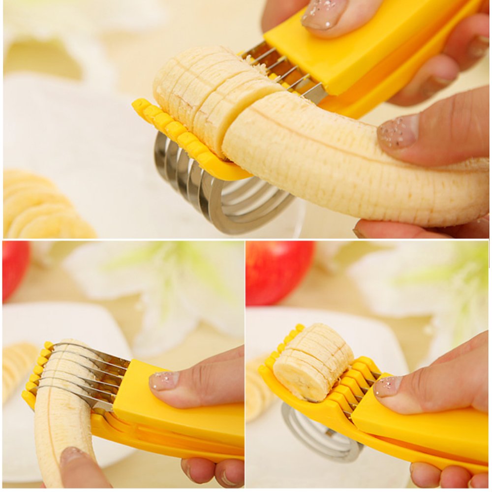 Stainless Steel Banana Slicer
