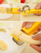 Stainless Steel Banana Slicer