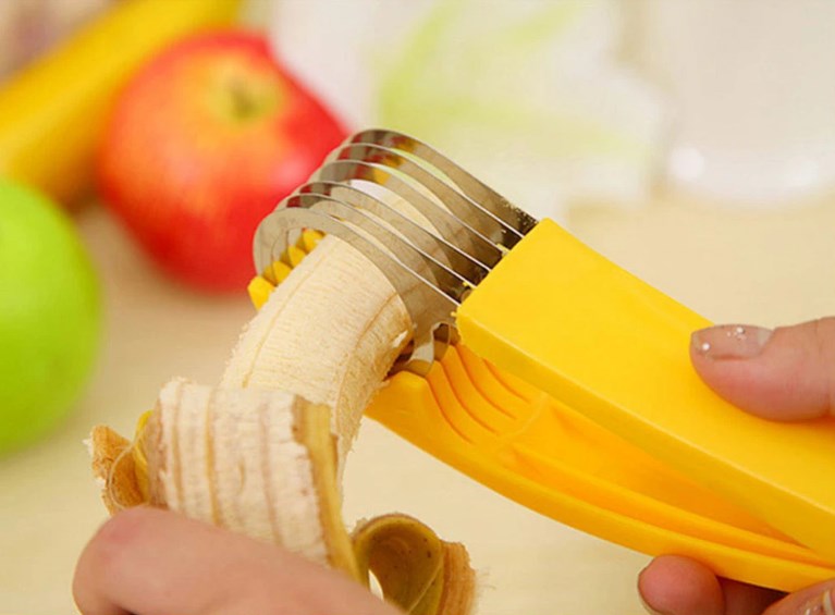Stainless Steel Banana Slicer