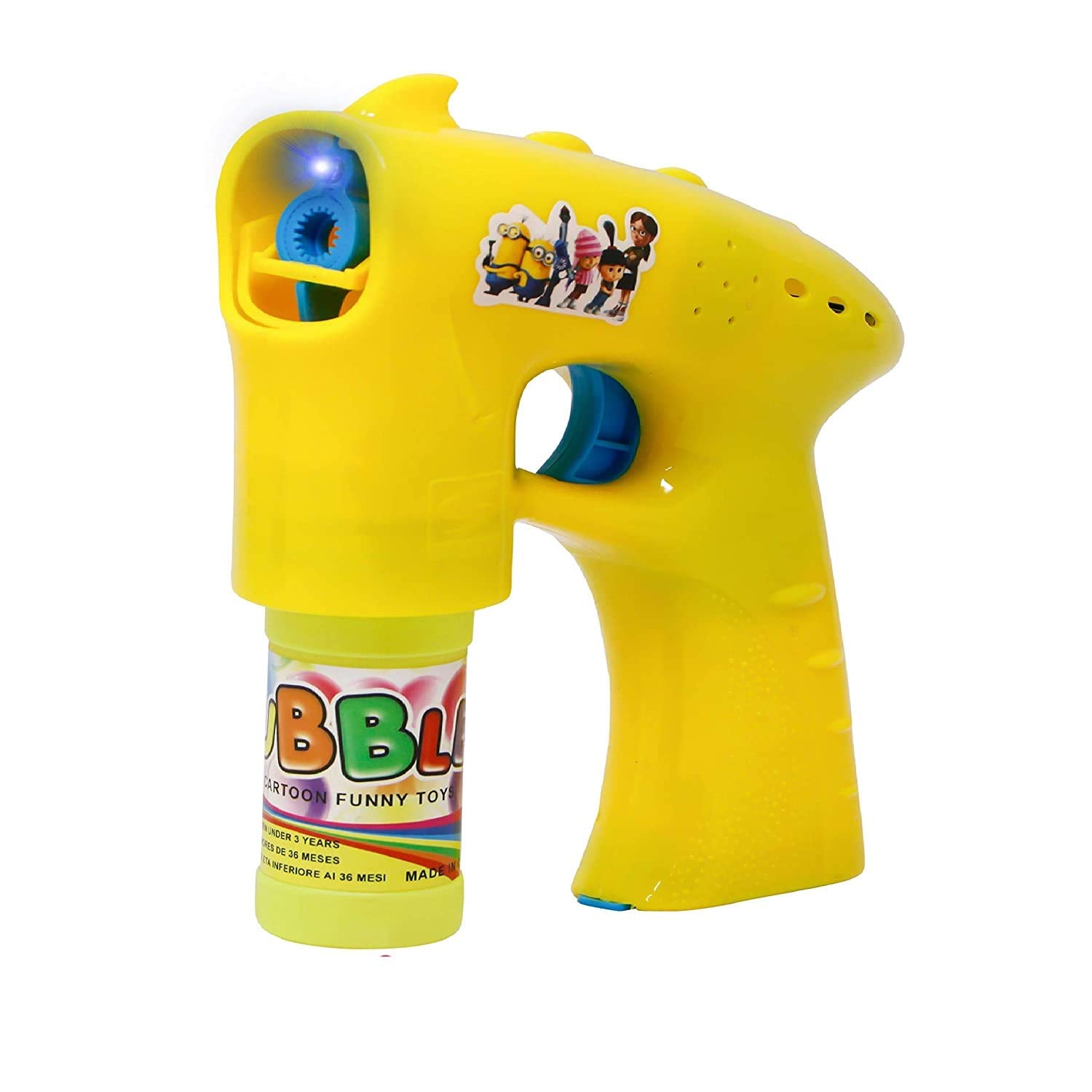 Battery Operated Bubble Gun