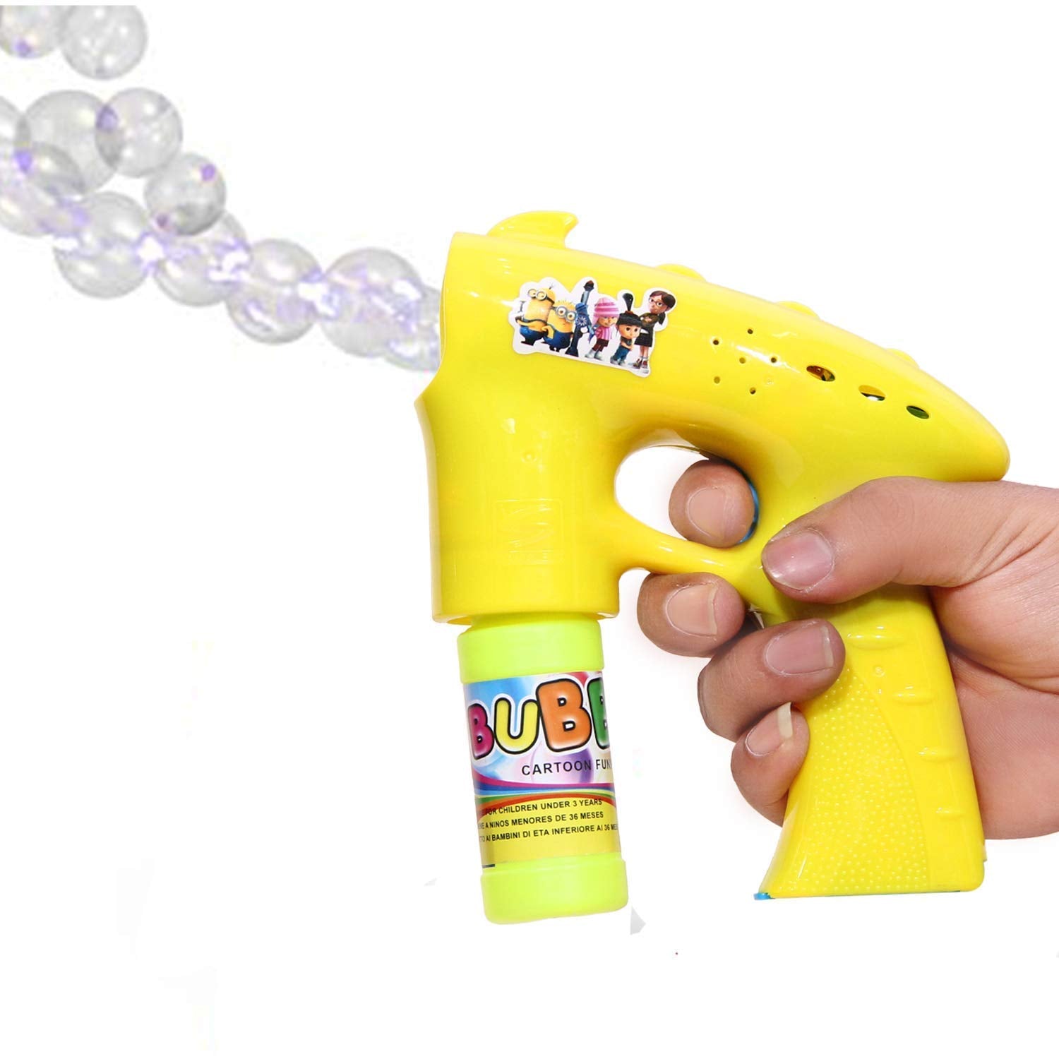 Battery Operated Bubble Gun