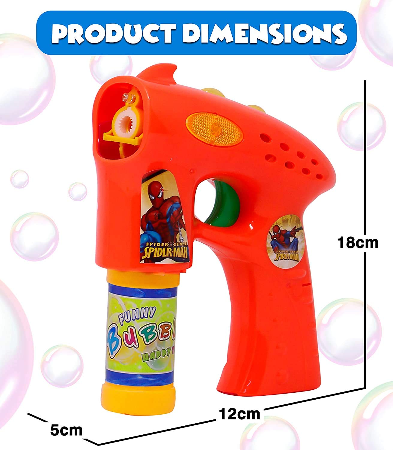 Battery Operated Bubble Gun
