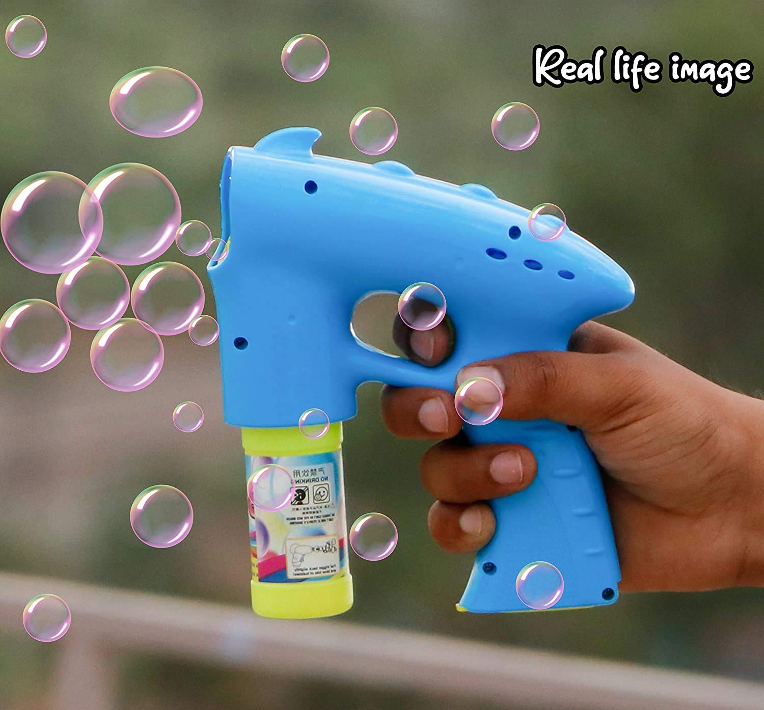 Battery Operated Bubble Gun