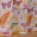 Butterfly Sheer Tulle Curtain