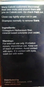 Caboki Hair Building Fibers