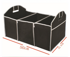Foldable Car Boot Organizer