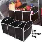 Foldable Car Boot Organizer
