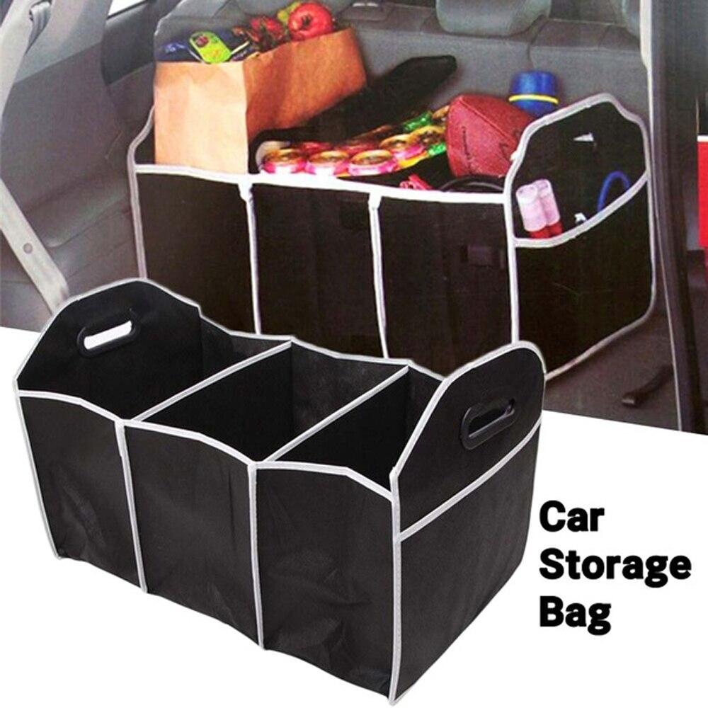 Foldable Car Boot Organizer