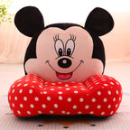 Cartoon Plush Kids Sofa