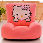 Cartoon Plush Kids Sofa