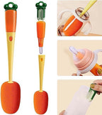 3 in 1 Bottle Cleaning Brush
