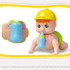 Cute Crawling Baby Toy
