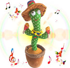 Dancing Cactus Repeat Talking Toy