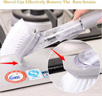 Dishwashing Brush With Handle