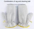 Silver Dishwashing Gloves
