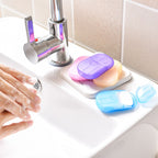 Disposable Travel Paper Soap