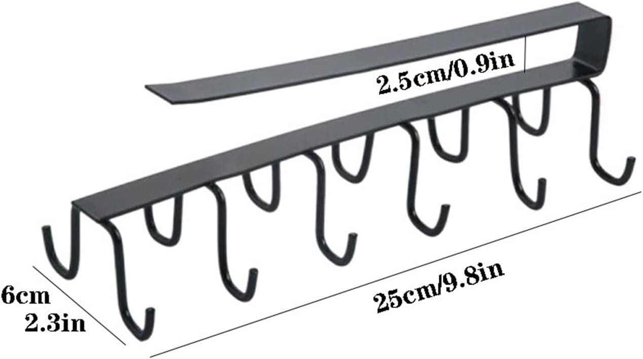 Double Hanging Cup Mug Holder