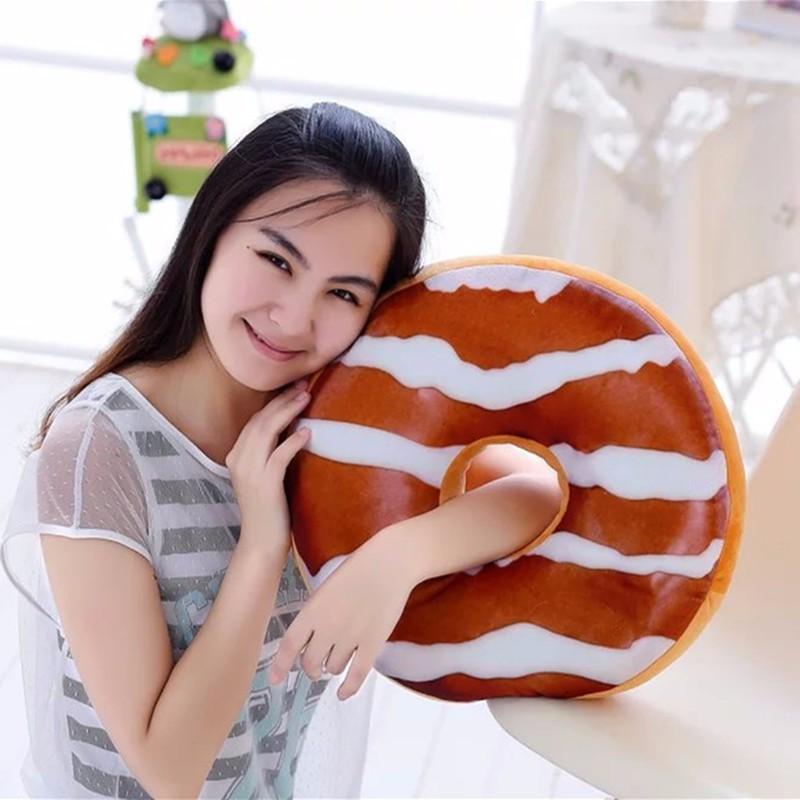 Doughnut Donut Cushion Pillow