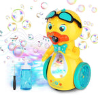 Bubble Music Duck Toy