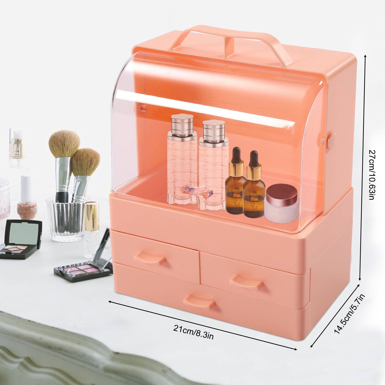 Dustproof Cosmetic Storage Box