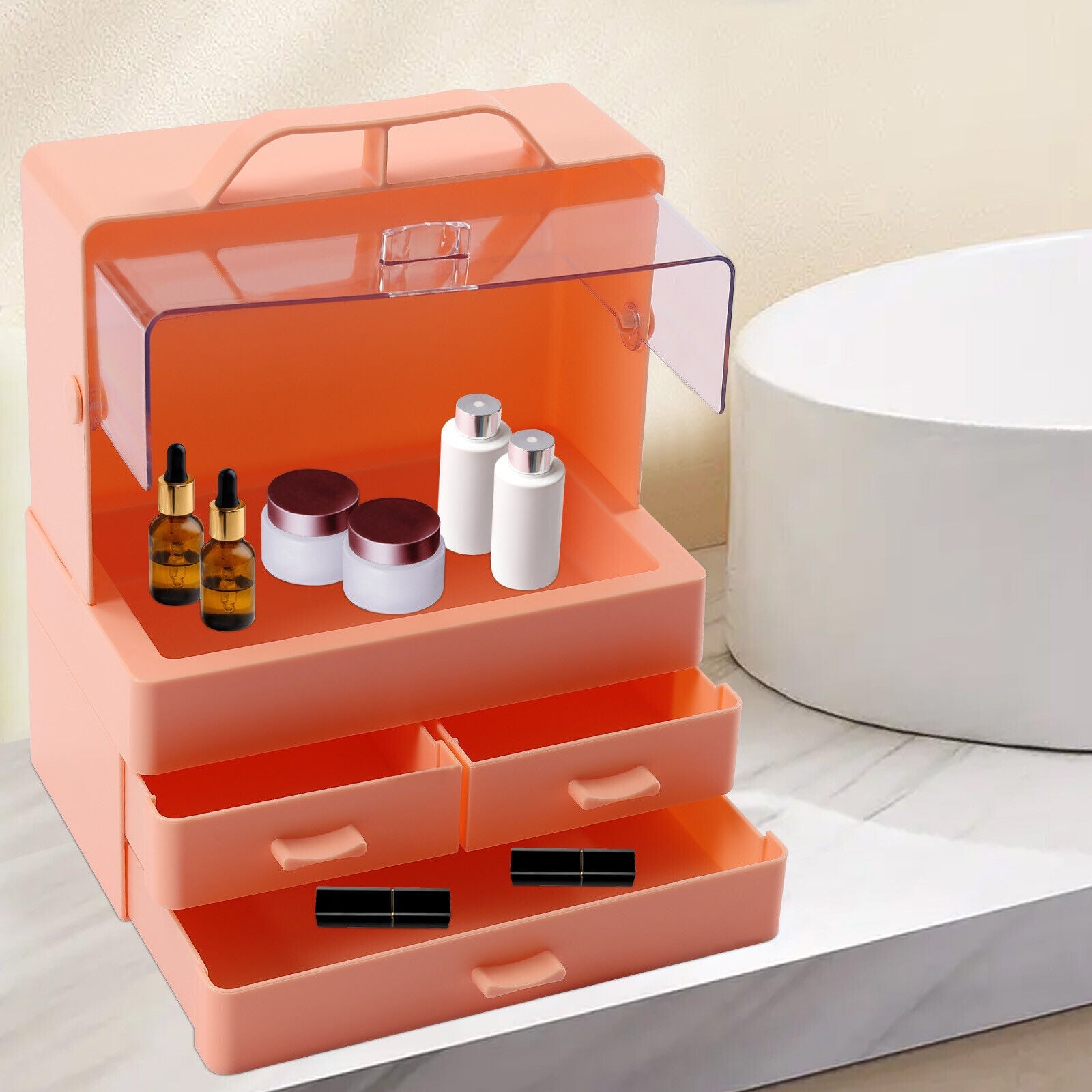 Dustproof Cosmetic Storage Box