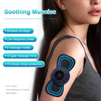 EMS Butterfly Body Massager