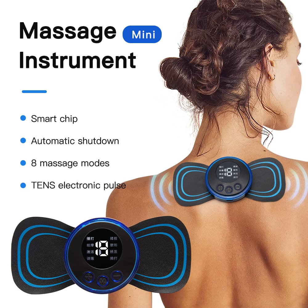 EMS Butterfly Body Massager