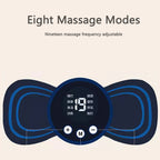 EMS Butterfly Body Massager