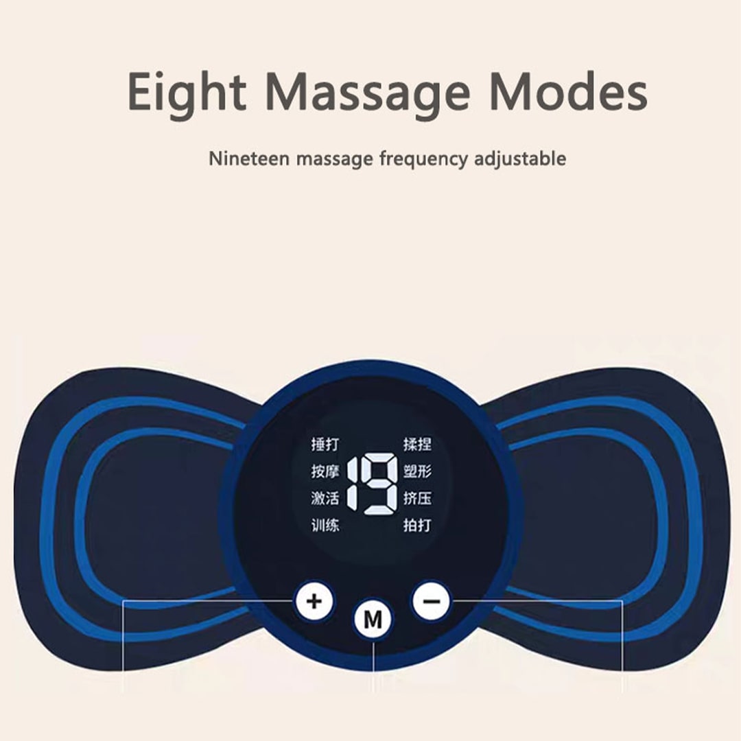 EMS Butterfly Body Massager