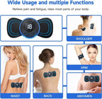 EMS Butterfly Body Massager
