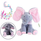 Peek A Boo Elephant Toy