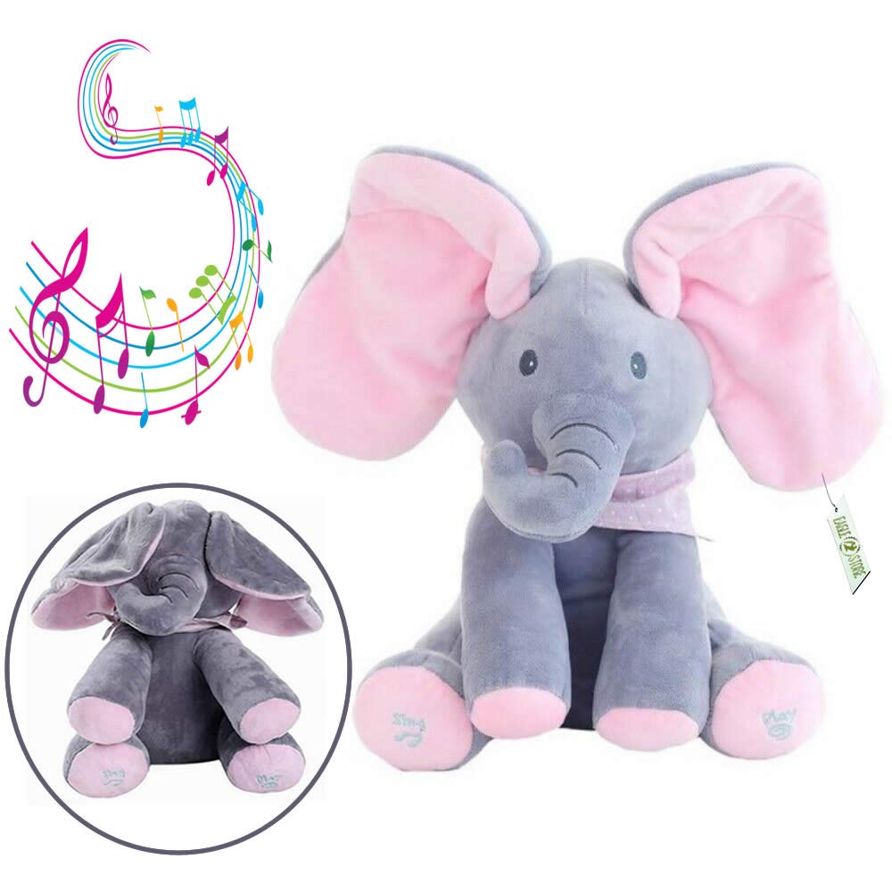 Peek A Boo Elephant Toy