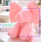Peek A Boo Elephant Toy