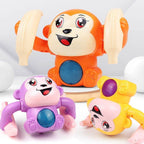 Electric Rolling Monkey Toy