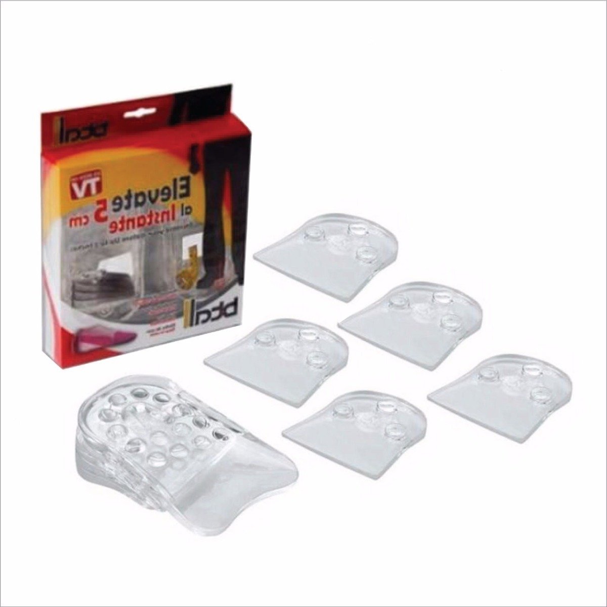 Elevate 5CM in an instant